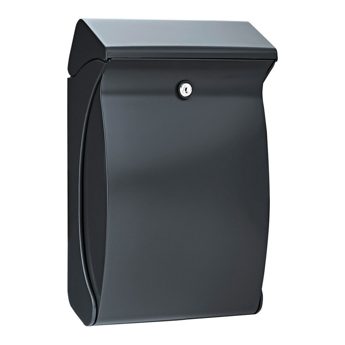Briefkasten Swing 4906 Ant H.419mm B.271mm T.129mm anth.Ku.DIN C4 BURG-WÄCHTER
