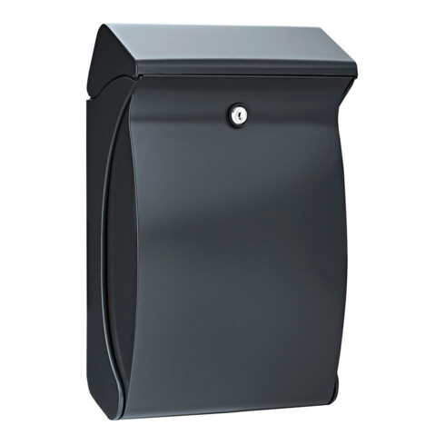 Briefkasten Swing 4906 Ant H.419mm B.271mm T.129mm anth.Ku.DIN C4 BURG-WÄCHTER