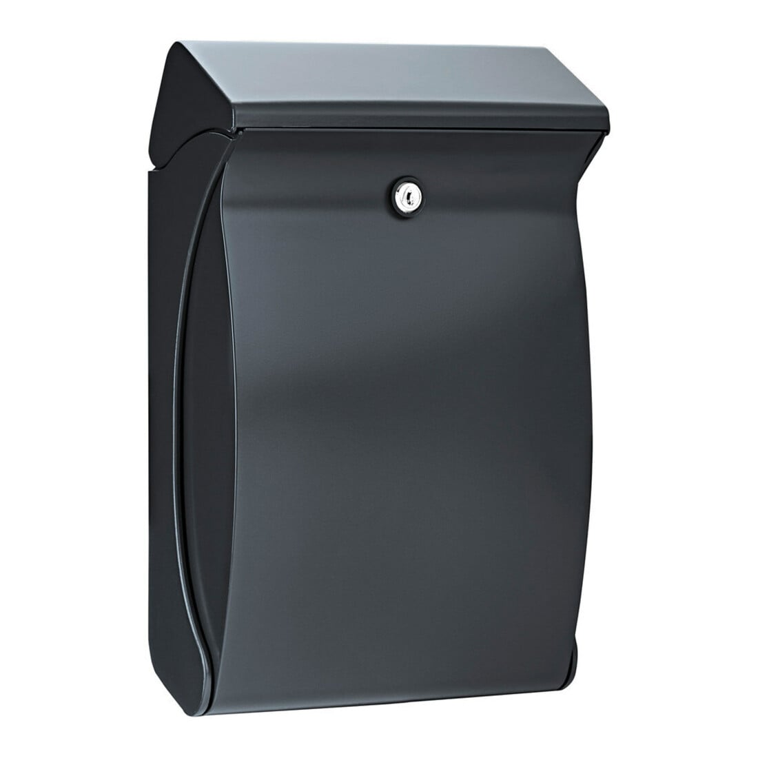 Briefkasten Swing 4906 Ant H.419mm B.271mm T.129mm anth.Ku.DIN C4 BURG-WÄCHTER