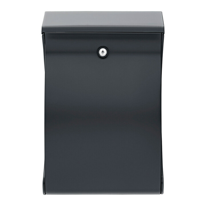 Briefkasten Swing 4906 Ant H.419mm B.271mm T.129mm anth.Ku.DIN C4 BURG-WÄCHTER