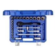 Brilliant Tools 1/2" dopsleutelset, 25-dlg-4