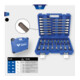 Brilliant Tools 1/2" dopsleutelset, 30-dlg, inbusprofiel-1
