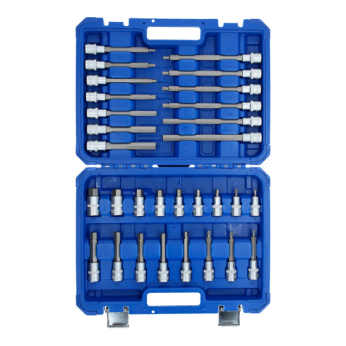 Brilliant Tools 1/2" dopsleutelset, 30-dlg, inbusprofiel