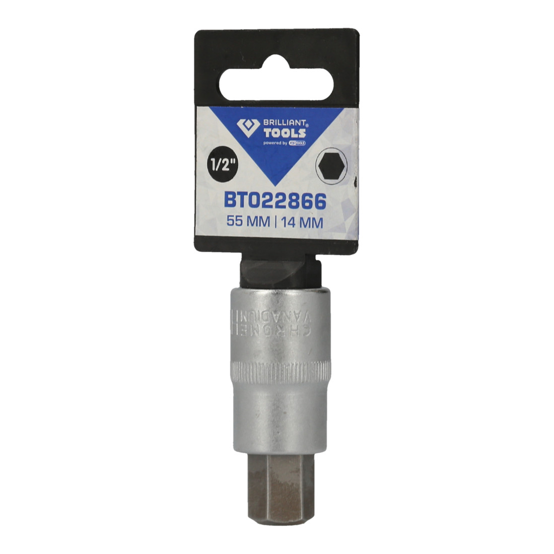 Brilliant Tools 1/2 inch inbusbitdop