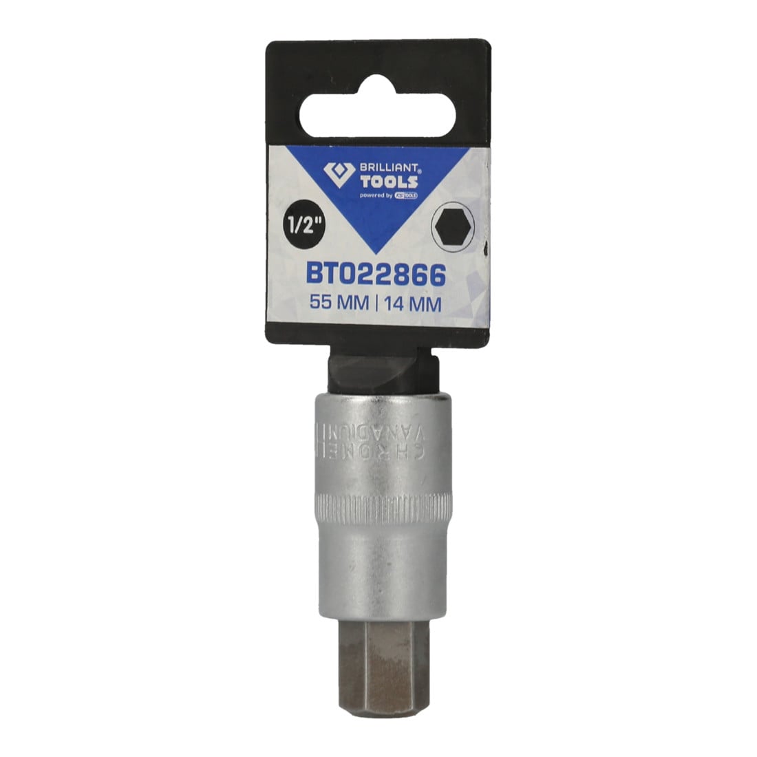 Brilliant Tools 1/2 inch inbusbitdop