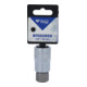 Brilliant Tools 1/2" Inbussleutel-bitdop, 55 mm lang, 18 mm-5