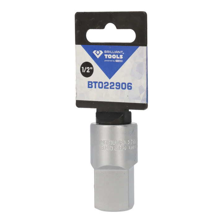 Brilliant Tools 1/2 inch adapter naar 3/4 inch