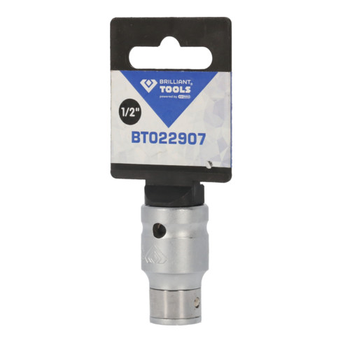 Brilliant Tools 1/2 inch Bit-adapter
