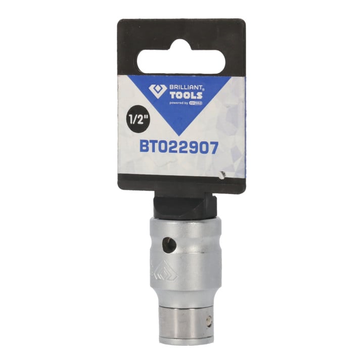 Brilliant Tools 1/2 inch Bit-adapter