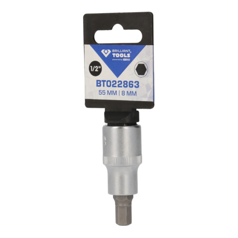 Brilliant Tools 1/2 inch inbusbitdop