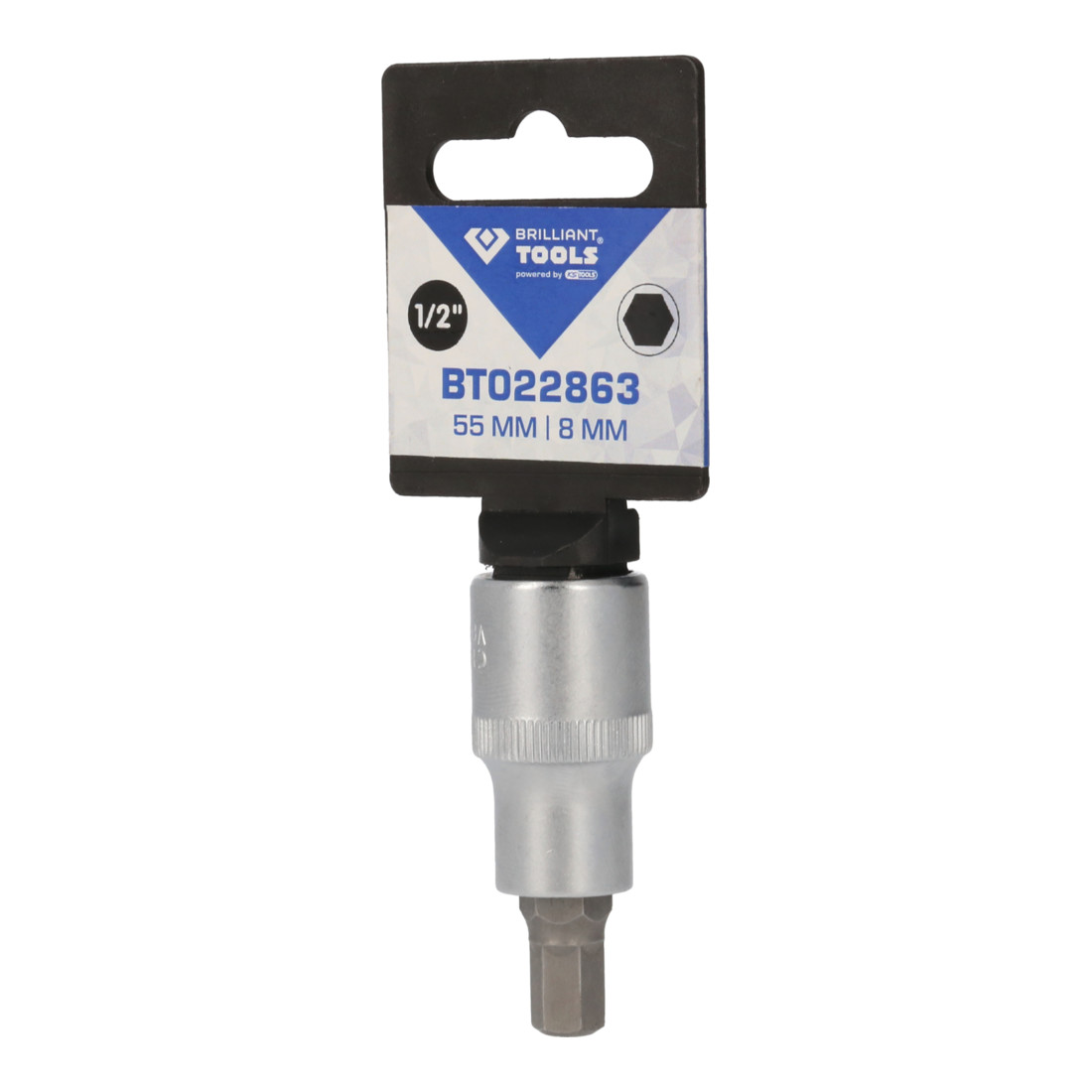 Brilliant Tools 1/2 inch inbusbitdop