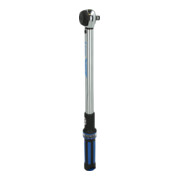 Brilliant Tools 1/2" Momentsleutel met draaiknop-omsteek-ratelkop, 20 - 200 Nm-2