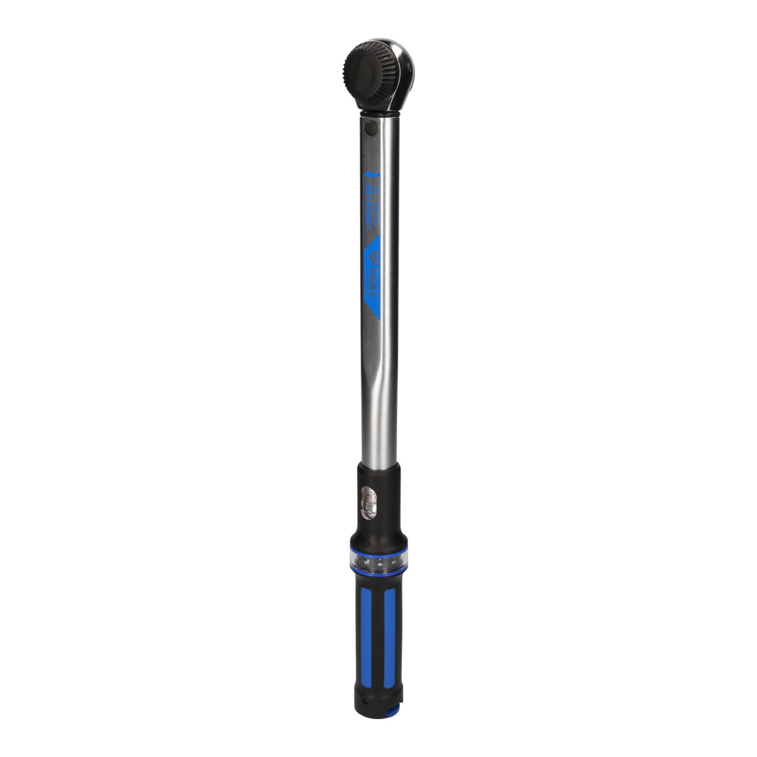 Brilliant Tools 1/2" Momentsleutel met draaiknop-omsteek-ratelkop, 20 - 200 Nm