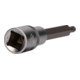 Brilliant Tools 1/2 inch Vielzahn-bitdop, 100 mm lang, M6