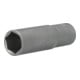 Brilliant Tools 1/2 inch zeskantdop, lange uitvoering-2