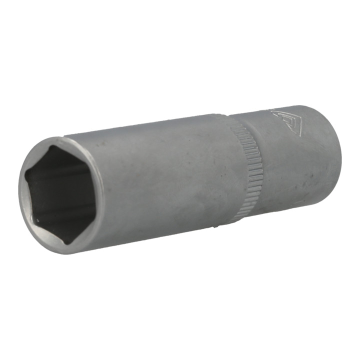 Brilliant Tools 1/2 inch Zeskant-dopsleutel, lang, 17 mm
