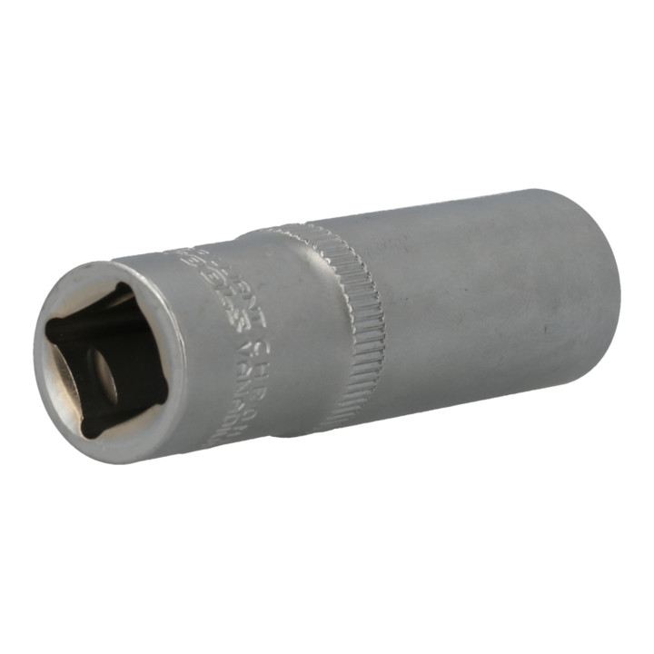 Brilliant Tools 1/2 inch Zeskant-dopsleutel, lang, 17 mm