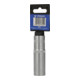 Brilliant Tools 1/2 inch Zeskant-dopsleutel, lang, 17 mm