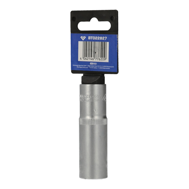 Brilliant Tools 1/2 inch Zeskant-dopsleutel, lang, 17 mm