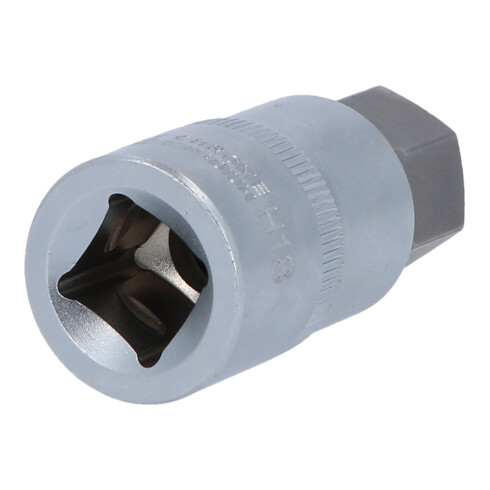 Brilliant Tools 1/2" Innensechskant Bit-Stecknuss, 55 mm lang, 18 mm