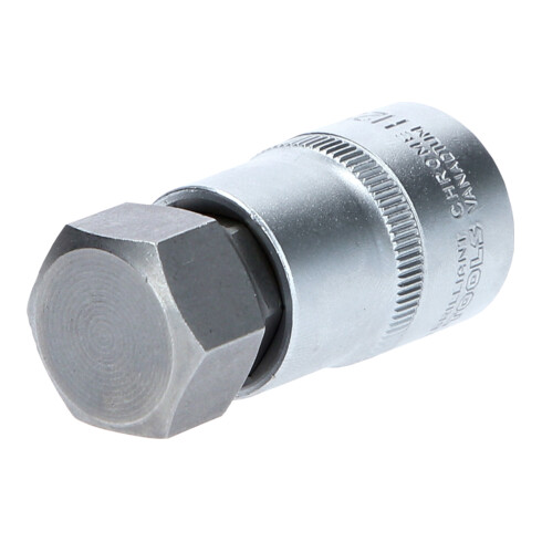 Brilliant Tools 1/2" Innensechskant Bit-Stecknuss, 55 mm lang, 22 mm
