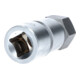 Brilliant Tools 1/2" Innensechskant Bit-Stecknuss, 55 mm lang, 22 mm-4