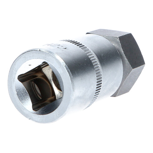 Brilliant Tools 1/2" Innensechskant Bit-Stecknuss, 55 mm lang, 22 mm