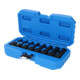 Brilliant Tools 1/2" Kracht-bit doppen set, inbussleutel, 8-dlg, 5 - 19 mm-5