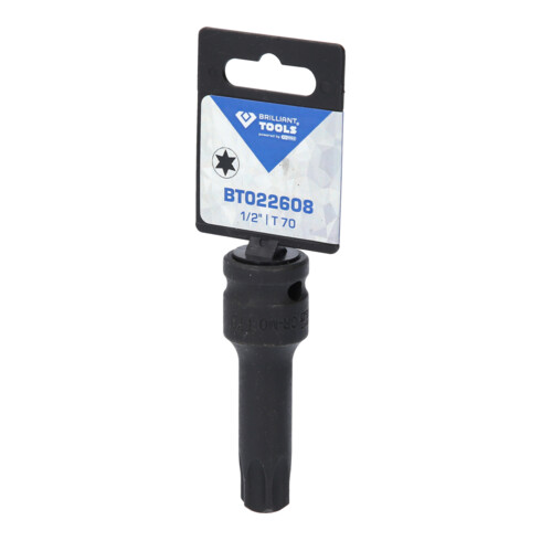 Brilliant Tools 1/2" Kracht Bit-dopsleutel TX T70