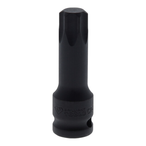 Brilliant Tools 1/2" Kracht Bit-dopsleutel TX T80