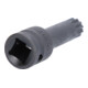Brilliant Tools 1/2" Kracht-bit-dopsleutel XZN M16-4