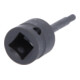Brilliant Tools 1/2" Kracht-bit-dopsleutel XZN M5-2