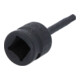 Brilliant Tools 1/2" Kracht-bitdop Binnenzeskant 5 mm-5