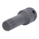 Brilliant Tools 1/2" Kracht-bitdop XZN M18-2