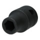 Brilliant Tools 1/2" Kracht-dopsleutel Zeskant 10 mm, kort-2