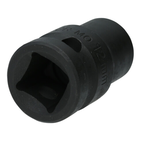 Brilliant Tools 1/2" Kracht-dopsleutel Zeskant 12 mm, kort