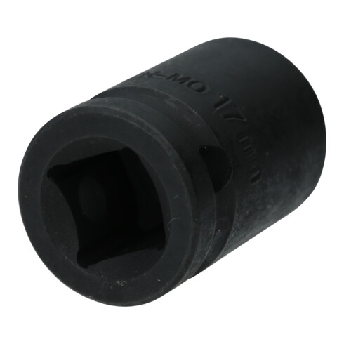 Brilliant Tools 1/2" Kracht-dopsleutel zeskant 17 mm, kort