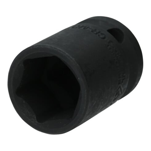 Brilliant Tools 1/2" Kracht-dopsleutel zeskant 19 mm, kort
