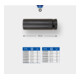 Brilliant Tools 1/2" Kracht-dopsleutel zeskant, 21 mm, lang-1