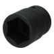 Brilliant Tools 1/2" Kracht-dopsleutel zeskant 22 mm, kort-2