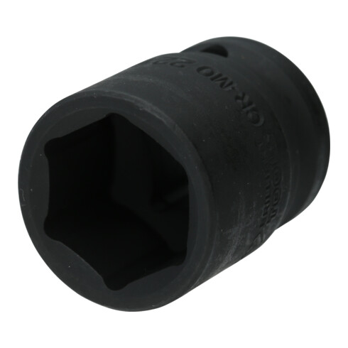 Brilliant Tools 1/2" Kracht-dopsleutel zeskant 22 mm, kort