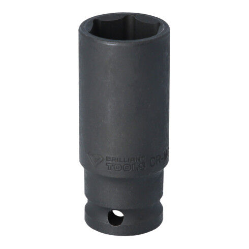 Brilliant Tools 1/2" Kracht-dopsleutel zeskant, 24 mm, lang
