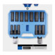 Brilliant Tools 1/2" Kracht-dopsleutelset, zeskant, 13-dlg, lang, 10 - 24 mm-1