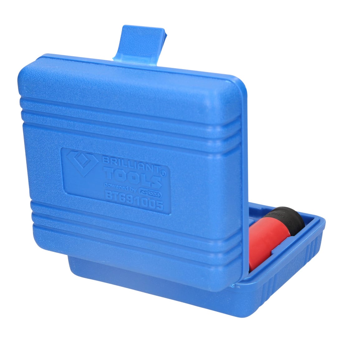 Brilliant Tools 1/2" Krachtdop aluminiumvelgen, 17 / 19 / 21 mm, 3-dlg