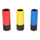 Brilliant Tools 1/2" Krachtdop aluminiumvelgen, 17 / 19 / 21 mm, 3-dlg