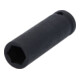 Brilliant Tools 1/2" Krachtdop Zeskant, 15 mm, lang-2