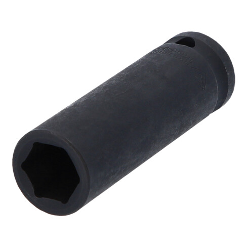 Brilliant Tools 1/2" Krachtdop Zeskant, 15 mm, lang
