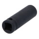 Brilliant Tools 1/2" Krachtdop Zeskant, 15 mm, lang-4