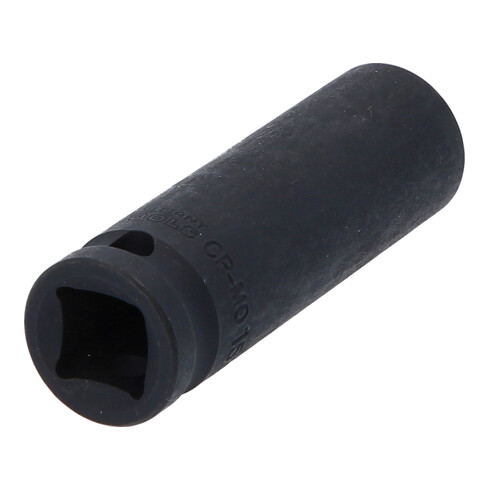 Brilliant Tools 1/2" Krachtdop Zeskant, 15 mm, lang