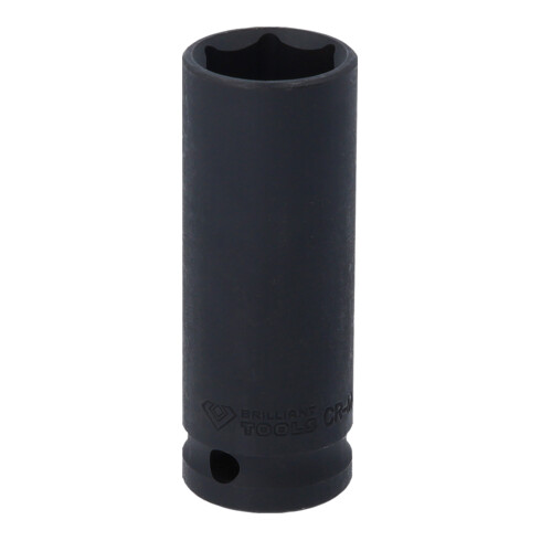 Brilliant Tools 1/2" Kracht-dopsleutel zeskant, 21 mm, lang